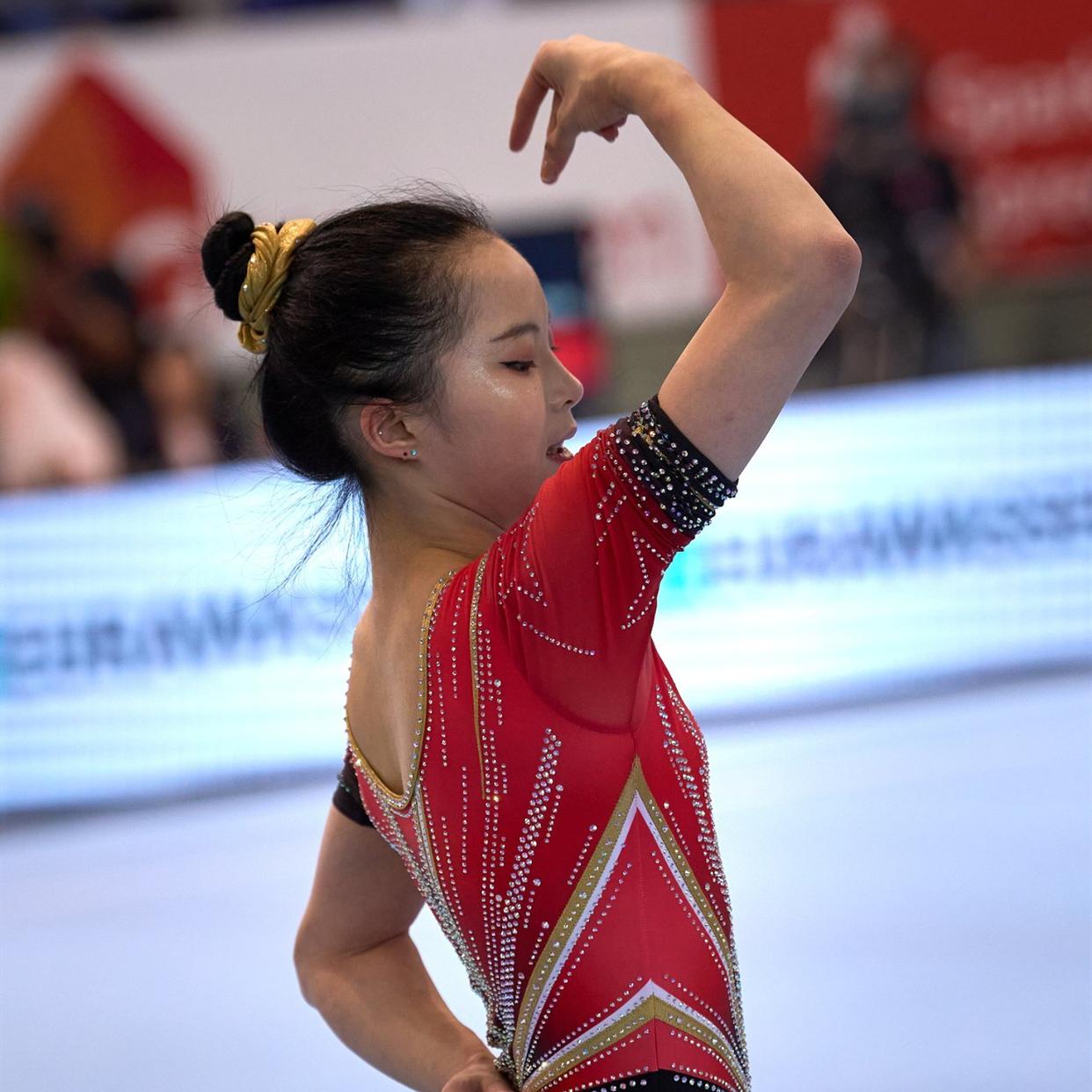 体操项目中,选手惊艳表现获得高分的简单介绍 体操项目中,选手惊艳表现获得高分的简单介绍