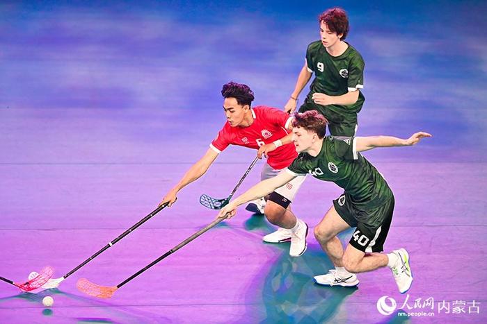 内蒙古选手在比赛中展现了无与伦比的实力 内蒙古选手在比赛中展现了无与伦比的实力