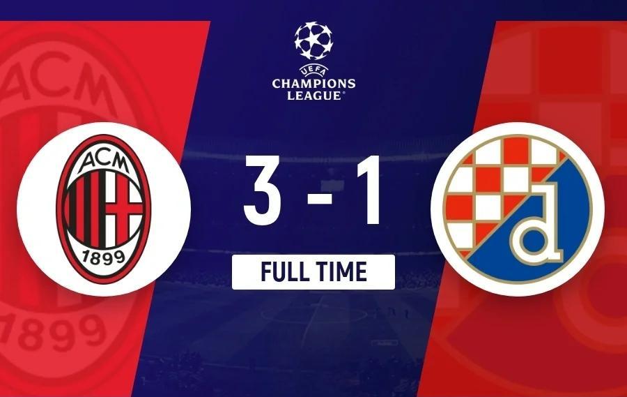 AC米兰主场大胜,继续领跑积分榜 AC米兰主场大胜,继续领跑积分榜