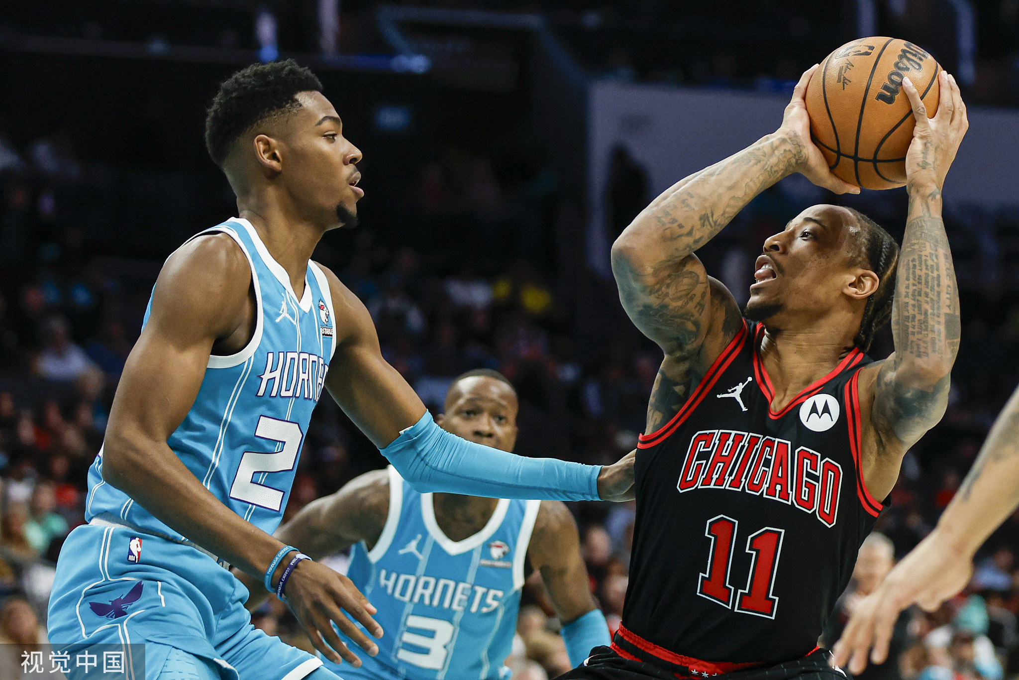 公牛客场擒黄蜂,继续胜利 公牛客场擒黄蜂,继续胜利