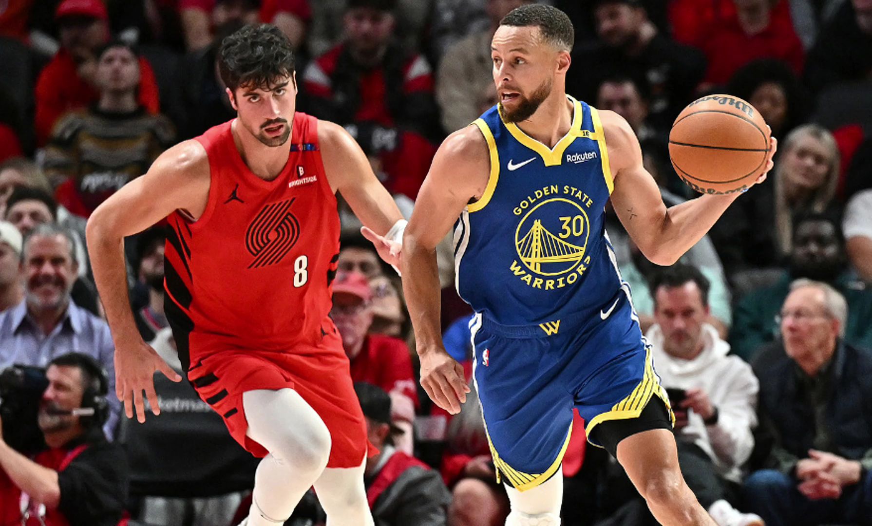 猛龙力克开拓者，取得五连胜