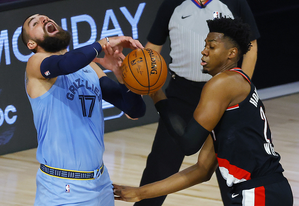 开拓者艰难战胜灰熊,利拉德关键时刻稳定球队! 开拓者艰难战胜灰熊,利拉德关键时刻稳定球队!