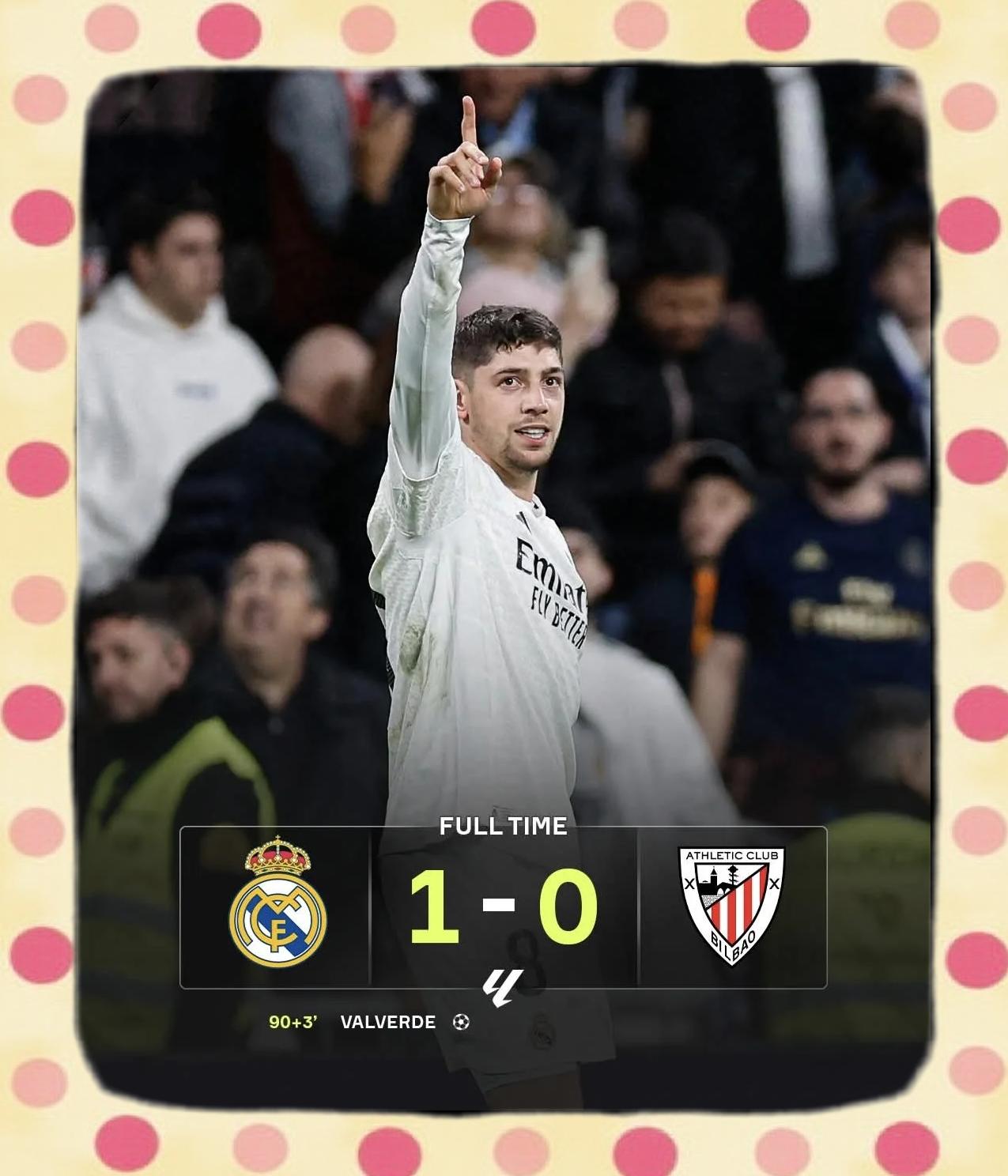 关于皇家社会以1-0战胜毕尔巴鄂竞技，继续保持不败纪录的信息