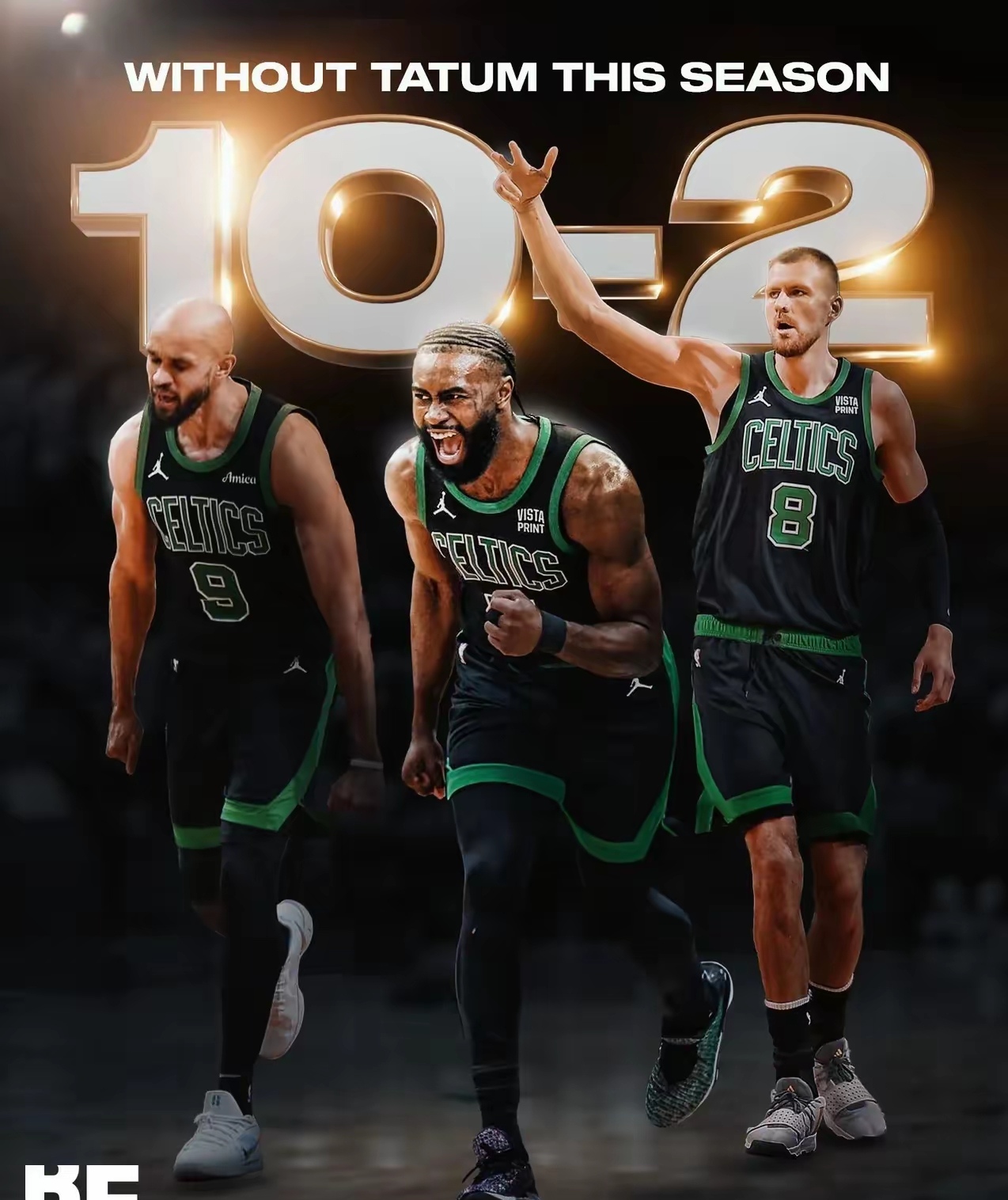 凯尔特人主场击败马刺守住前进