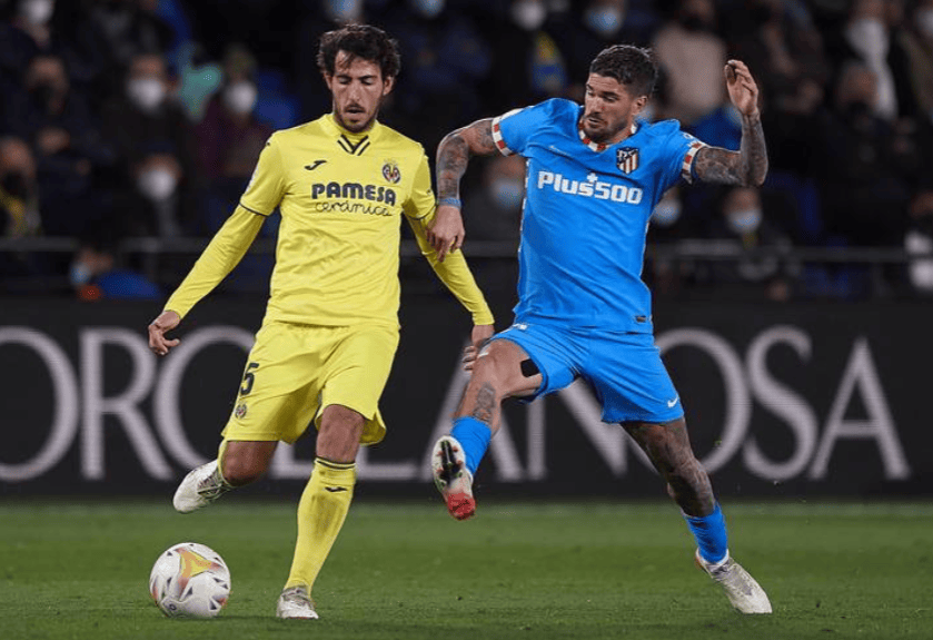 比利亚雷亚尔客场逆转战胜对手